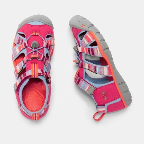 Keen Seacamp II Cnx Sandaler Barn Ljusrosa | QBXIU9580