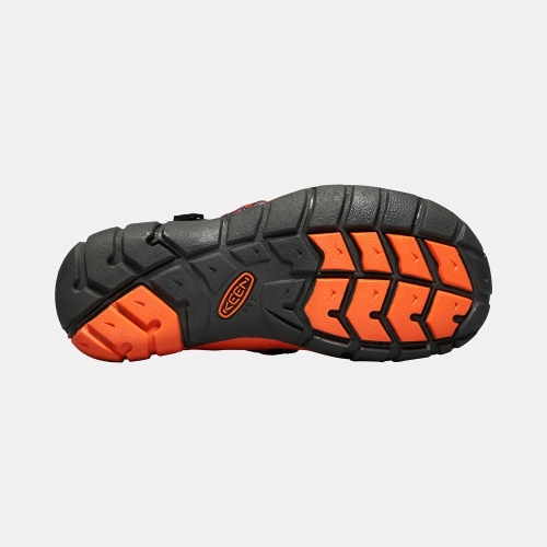 Keen Seacamp II Cnx Sandaler Barn Marinblå Orange | CVAHP7436
