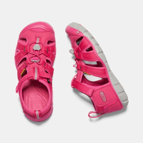 Keen Seacamp II Cnx Sandaler Barn Rosa | JWQTF8947