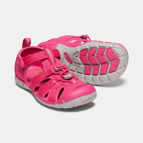 Keen Seacamp II Cnx Sandaler Barn Rosa | JWQTF8947