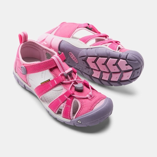 Keen Seacamp II Cnx Sandaler Barn Rosa | XRKQZ3072