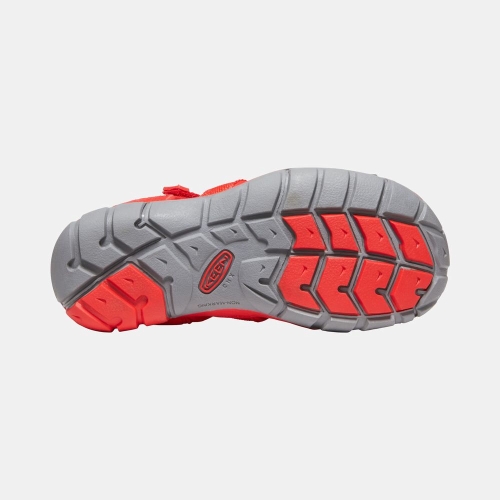 Keen Seacamp II Cnx Sandaler Barn Röda | OYFHP4197