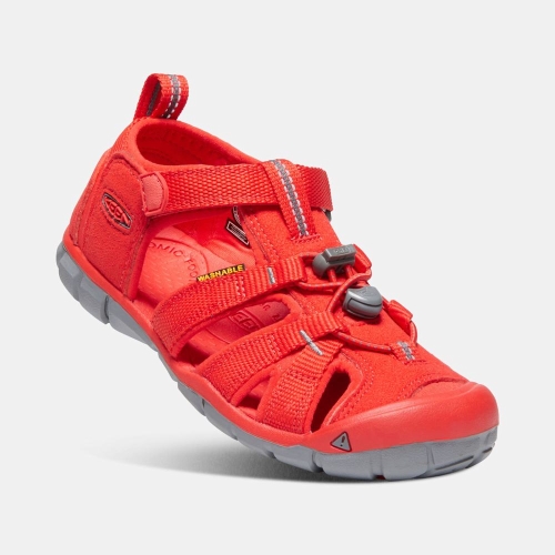 Keen Seacamp II Cnx Sandaler Barn Röda | OYFHP4197