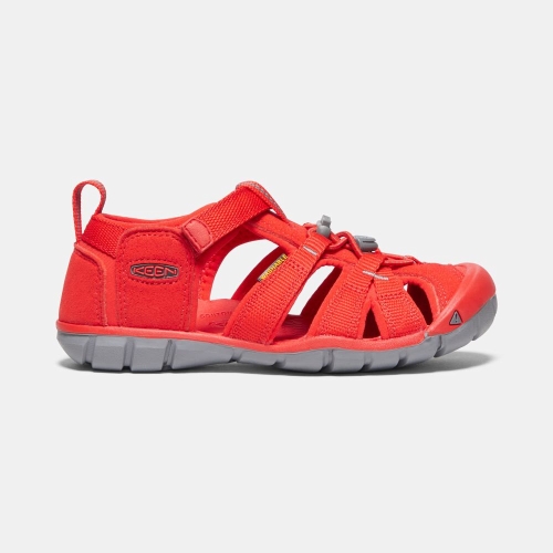 Keen Seacamp II Cnx Sandaler Barn Röda | OYFHP4197