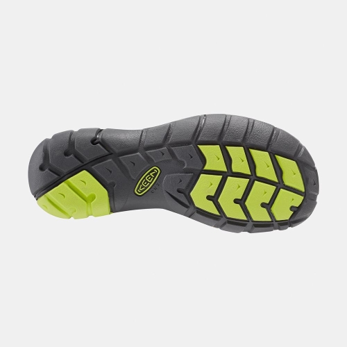 Keen Seacamp II Cnx Sandaler Barn Svarta Blå | PTVUE3458