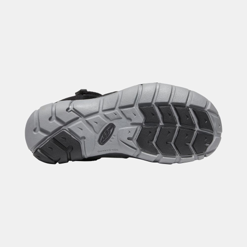Keen Seacamp II Cnx Sandaler Barn Svarta | TQIZE6748