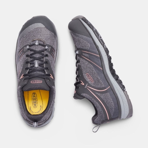 Keen Sedona Low Aluminum Tå Arbetsskor Dam Lila | GTRSM7329