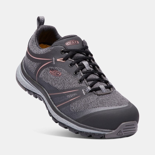 Keen Sedona Low Aluminum Tå Arbetsskor Dam Lila | GTRSM7329