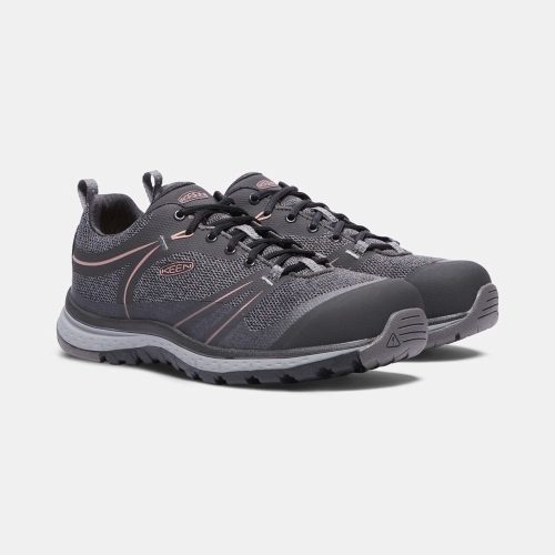 Keen Sedona Low Aluminum Tå Arbetsskor Dam Lila | GTRSM7329