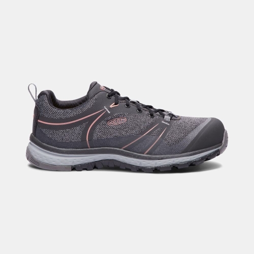Keen Sedona Low Aluminum Tå Arbetsskor Dam Lila | GTRSM7329