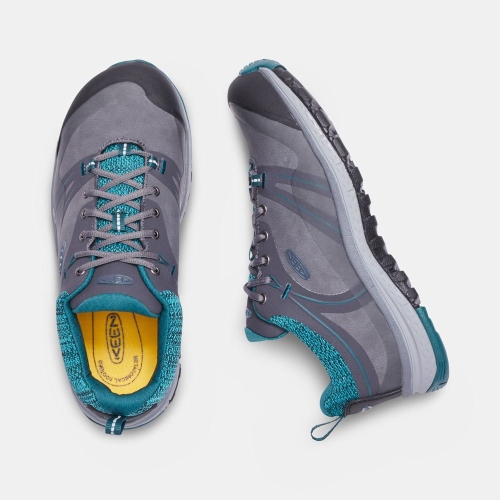 Keen Sedona Pulse Low Aluminum Tå Arbetsskor Dam Lavendel Blå | QKCXA1974