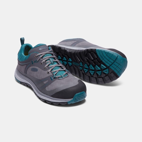 Keen Sedona Pulse Low Aluminum Tå Arbetsskor Dam Lavendel Blå | QKCXA1974