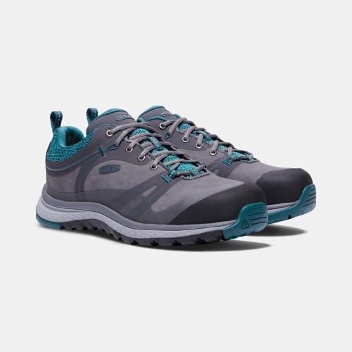 Keen Sedona Pulse Low Aluminum Tå Arbetsskor Dam Lavendel Blå | QKCXA1974