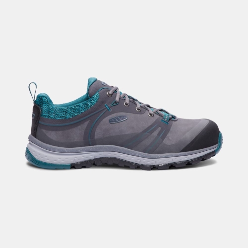 Keen Sedona Pulse Low Aluminum Tå Arbetsskor Dam Lavendel Blå | QKCXA1974