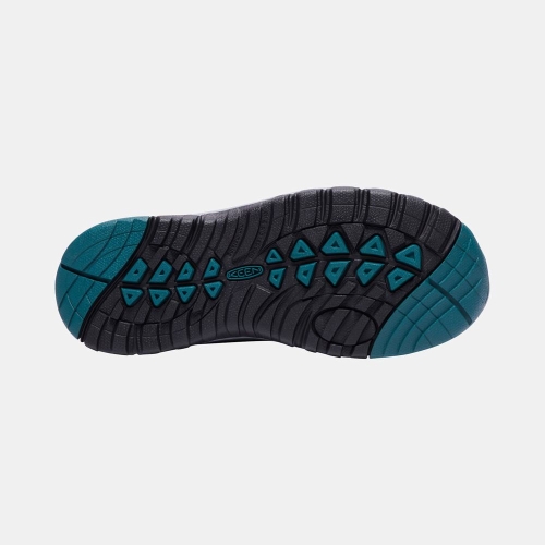 Keen Sedona Pulse Mid Aluminum Tå Arbetskängor Dam Marinblå Blå | GMNVS2978