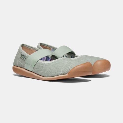 Keen Sienna Canvas Casual Skor Dam Turkos | WCIGA7139