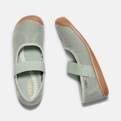 Keen Sienna Canvas Casual Skor Dam Turkos | WCIGA7139