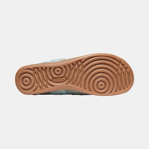 Keen Sienna Canvas Casual Skor Dam Turkos | WCIGA7139