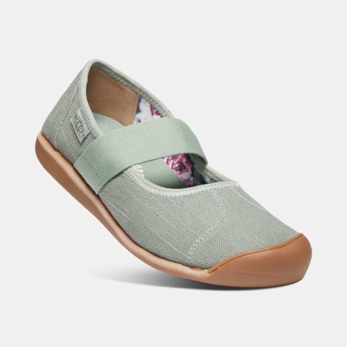 Keen Sienna Canvas Casual Skor Dam Turkos | WCIGA7139