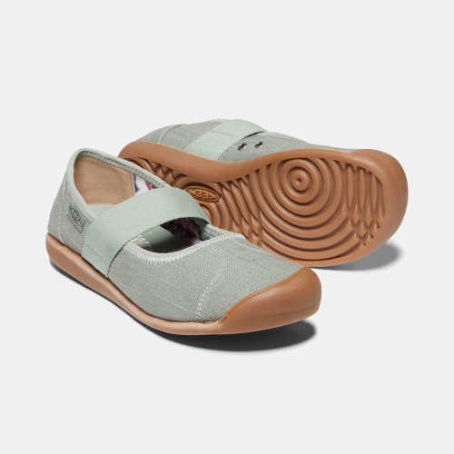 Keen Sienna Canvas Casual Skor Dam Turkos | WCIGA7139