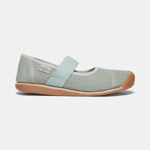 Keen Sienna Canvas Casual Skor Dam Turkos | WCIGA7139