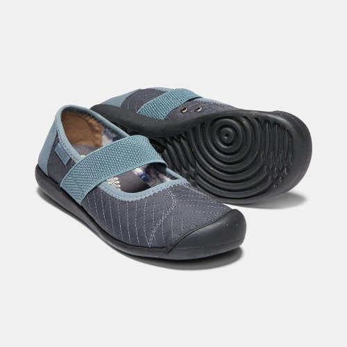 Keen Sienna Quilted Casual Skor Dam Marinblå | KPFVJ5296
