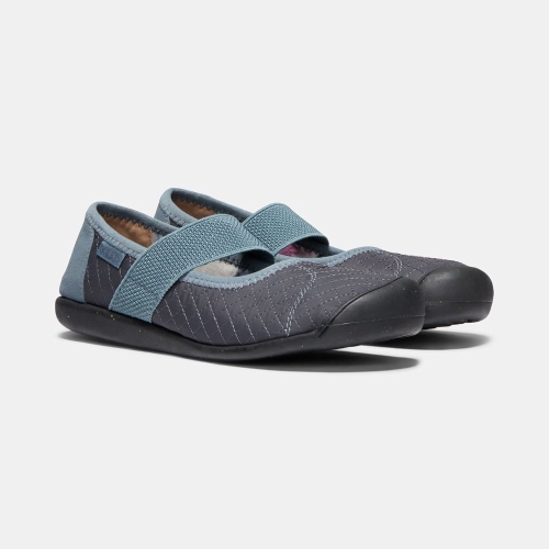 Keen Sienna Quilted Casual Skor Dam Marinblå | KPFVJ5296