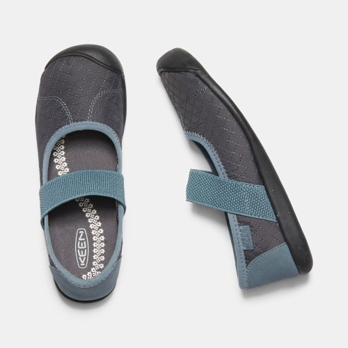Keen Sienna Quilted Casual Skor Dam Marinblå | KPFVJ5296