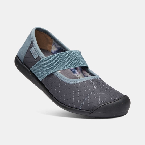 Keen Sienna Quilted Casual Skor Dam Marinblå | KPFVJ5296