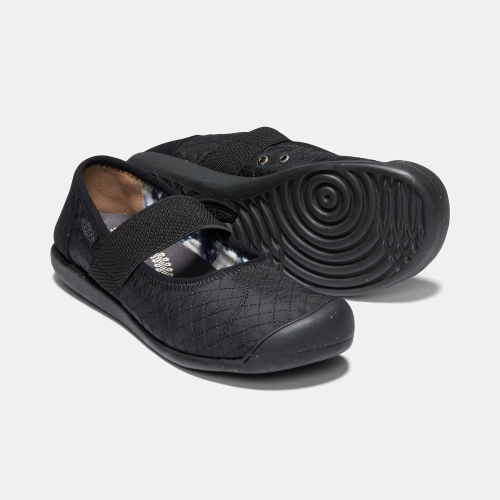 Keen Sienna Quilted Casual Skor Dam Svarta | ESFGB0279