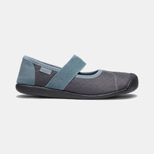 Keen Sienna Quilted Mary Jane Skor Dam Marinblå | SMQCB1568