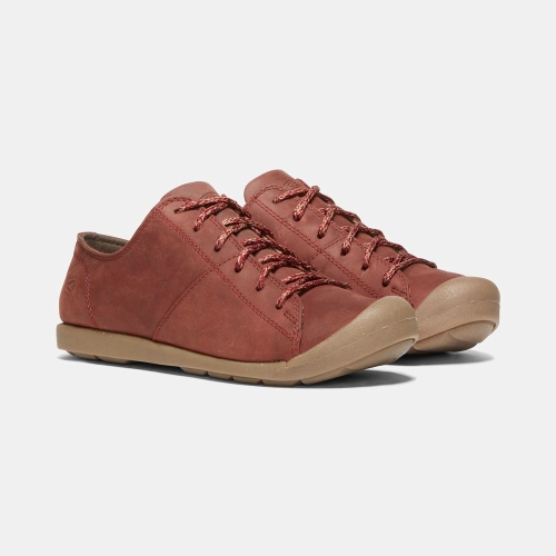 Keen Sienna Sneakers Dam Bruna Röda | ZNMWG7153