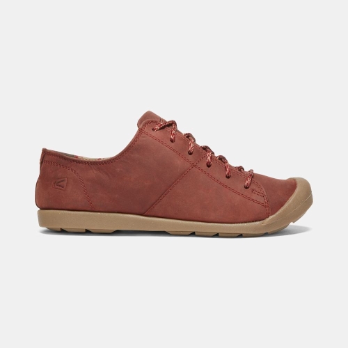 Keen Sienna Sneakers Dam Bruna Röda | ZNMWG7153