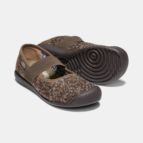 Keen Sienna Wool Casual Skor Dam Bruna | YDFLT3890