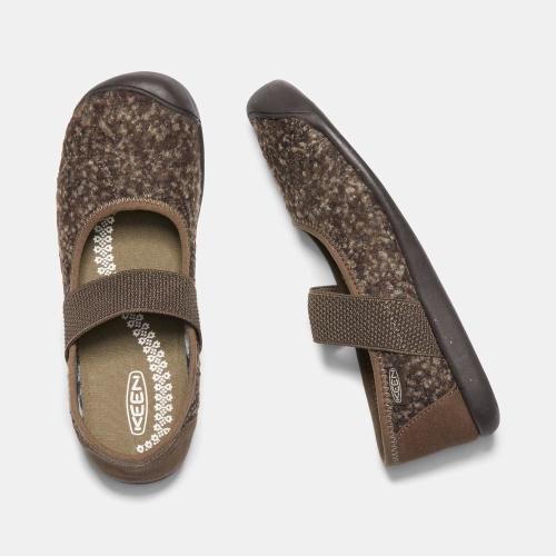 Keen Sienna Wool Casual Skor Dam Bruna | YDFLT3890