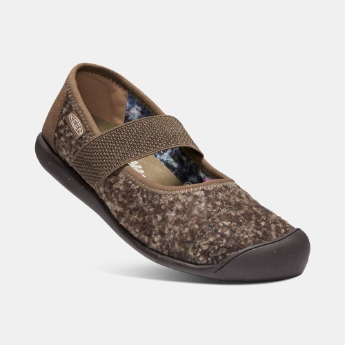 Keen Sienna Wool Mary Jane Skor Dam Bruna | TPVZO9728