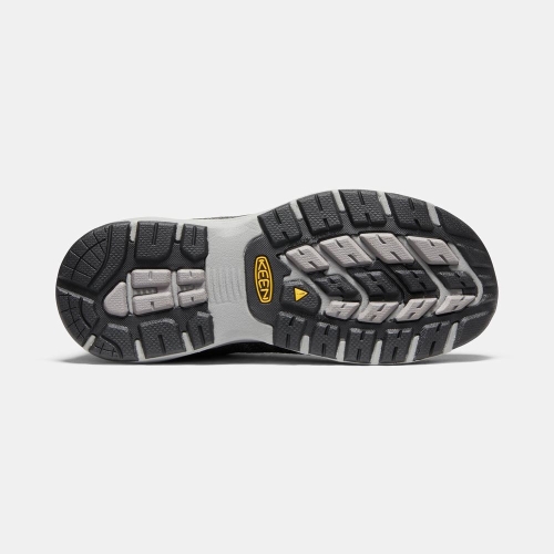 Keen Sparta Esd Aluminum Tå Arbetsskor Dam Svarta Grå | CXNTH3128