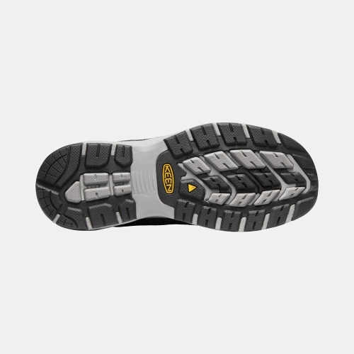 Keen Sparta Esd Aluminum Tå Arbetsskor Herr Svarta | YCRHT1943