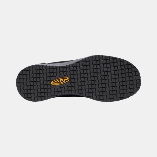 Keen Springfield Aluminum Tå Arbetsskor Herr Svarta | NPADK8173