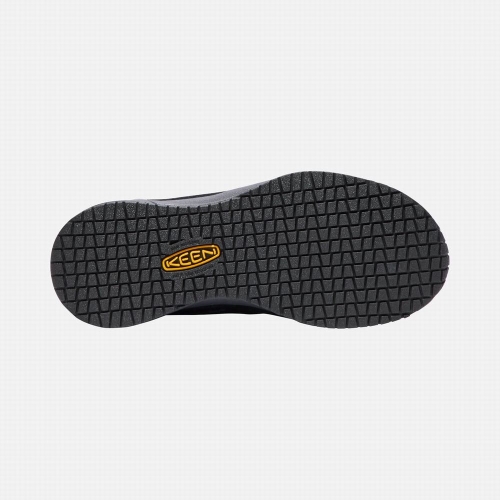 Keen Springfield Aluminum Tå Arbetsskor Dam Svarta | QFZOP1934