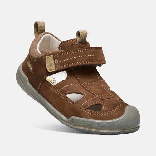 Keen Sprout Fisherman Sandaler Barn Bruna | KGYJB2307