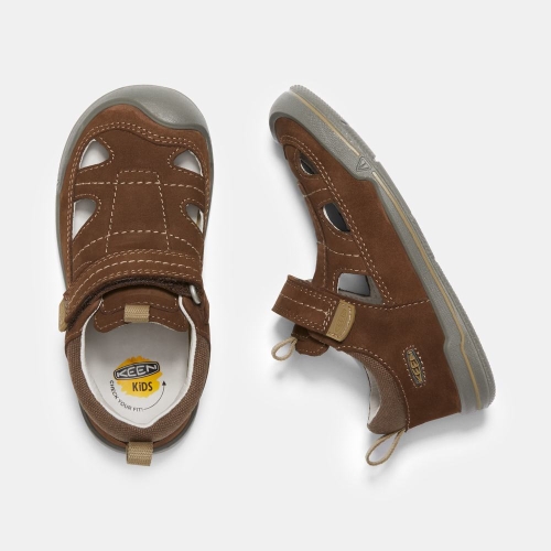 Keen Sprout Fisherman Sandaler Barn Bruna | KGYJB2307