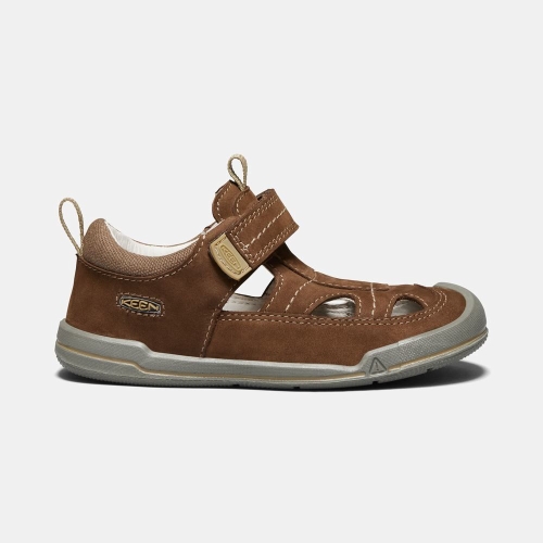 Keen Sprout Fisherman Sandaler Barn Bruna | KGYJB2307