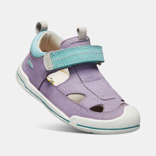 Keen Sprout Fisherman Sandaler Barn Lavendel Turkos | CRZEP9841