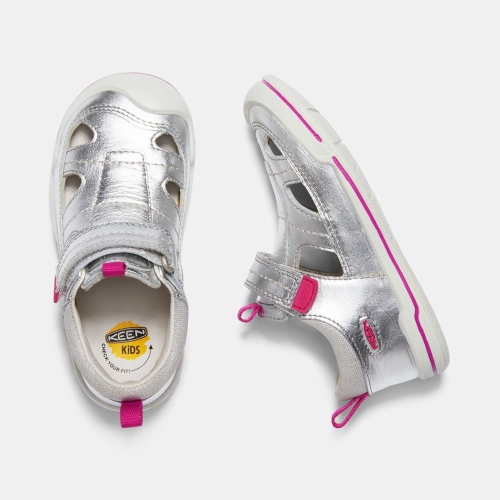 Keen Sprout Fisherman Sandaler Barn Silver | XDJOL6841