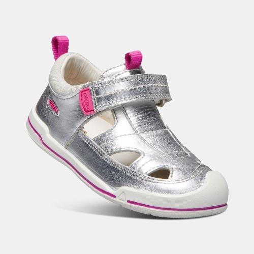 Keen Sprout Fisherman Sandaler Barn Silver | XDJOL6841