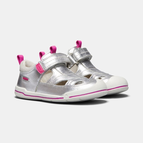 Keen Sprout Fisherman Sandaler Barn Silver | XDJOL6841