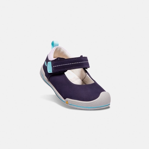 Keen Sprout Mary Jane Skor Barn Lila Lavendel | DFECM5418