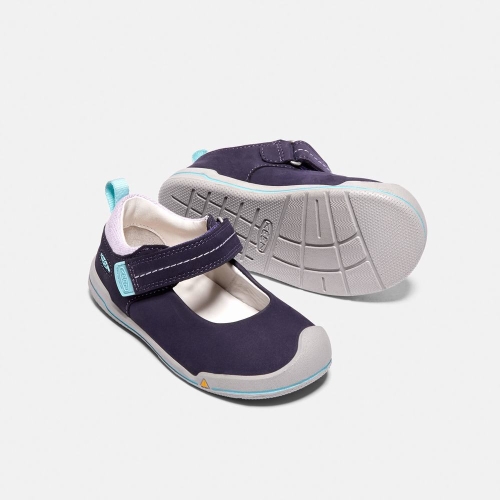 Keen Sprout Mary Jane Skor Barn Lila Lavendel | DFECM5418