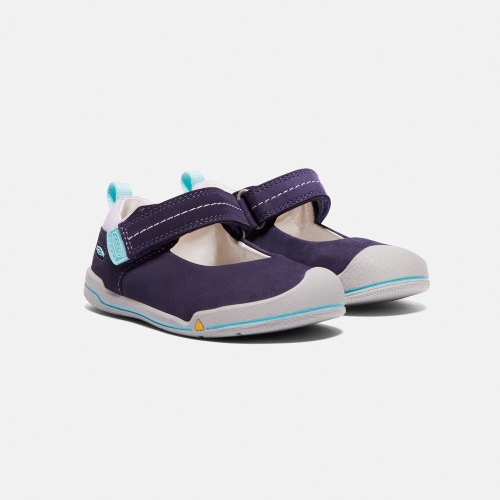 Keen Sprout Mary Jane Skor Barn Lila Lavendel | DFECM5418
